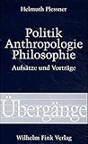 Image de Politik, Anthropologie, Philosophie (Übergänge)
