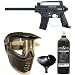 Sporting Goods : US ARMY Alpha Black Basic Tippmann Paintball Gun Set
