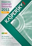 Kaspersky Internet Security 2011 (Lizenz f�r 3 PCs) (Upgrade) (DVD-Box) - 
