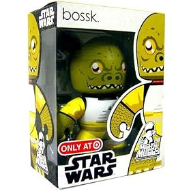 Star Wars Mighty Muggs Exclusive Vinyl Figure Bossk