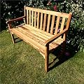 BillyOh Signature 2 Seater Wooden Garden Bench