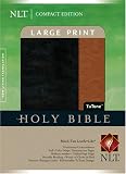 Compact Edition Bible NLT, Large Print TuTone