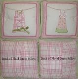 Review KidsLine  / Clothes Line Throw Pillows - Set of 2