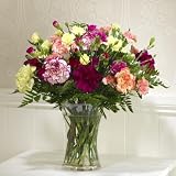 from SendaBunch 20 Mixed Std & Spray Carnations with Greenery