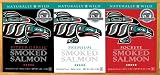 Alaska Smokehouse Smoked Salmon/Pepper Garlic/Sockeye Gift Set by Alaska Smokehouse On Sale