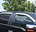 Auto Ventshade 684155 Chrome Ventvisor Window Deflector, 4 Piece