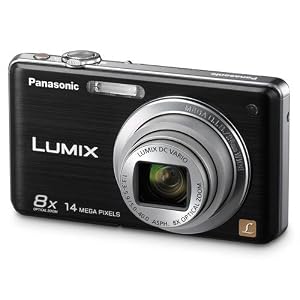 Panasonic Lumix DMC-FH20K 14.1 MP Digital Camera with 8x Optical Image Stabilized Zoom and 2.7-Inch LCD (Black)