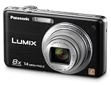 Panasonic Lumix DMC-FH20 14.1 MP Digital Camera with 8x Optical Image Stabilized Zoom and 2.7-Inch LCD (Black)