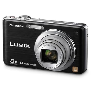Set A Shopping Price Drop Alert For Panasonic Lumix DMC-FH20K 14.1 MP Digital Camera with 8x Optical Image Stabilized Zoom and 2.7-Inch LCD (Black)