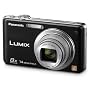 Panasonic Lumix DMC-FH20 14.1 MP Digital Camera with 8x Optical Image Stabilized Zoom and 2.7-Inch LCD (Black)