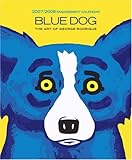 Blue Dog 2007/2008 Engagement Calendar-