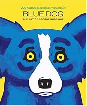Blue Dog 2007/2008 Engagement Calendar