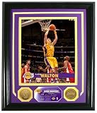 Highland Mint Los Angeles Lakers Luke Walton 24 Karat Gold Photo Mint