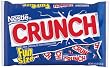 Nestle Crunch Fun Size Bars, Milk Chocolate With Crisped Rice, 25 pounds