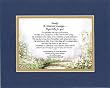 [Personalized Poem for Retirement] A Retirement Message Especially For You . . .Poem on 11 x 14 inches Double Beveled Matting