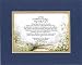 [Personalized Poem for Retirement] A Retirement Message Especially For You . . .Poem on 11 x 14 inches Double Beveled Matting