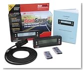 ScanGauge II 3-in-1 Compact Multifunction Vehicle Computer with Customizable Display
