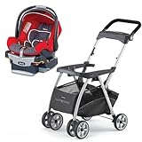 Chicco Keyfit Caddy Stroller with Fuego Cortina Keyfit 30 Infant Car Seat