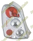 99-02 MAZDA PROTEGE EURO ALTEZZA TAIL LIGHTS - CHROME - 5DR - KS