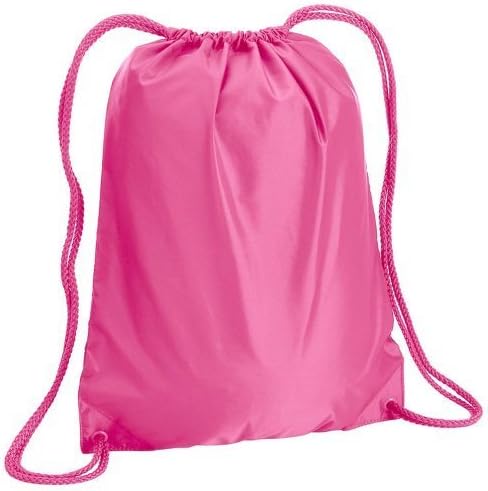 Thousand Oaks Drawstring Backpack, Hot Pink