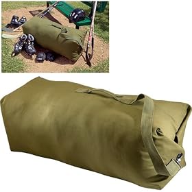 Click here to buy Texsport Canvas Duffel Bag.