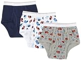 Carter's Boys 2-7 3Pk Constuction Firetrucks Briefs