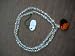6mm Nabarang Crystal Japa Mala Sphatik Transparent Stone for Cool Mind (108+1) Beads for Yoga Mala
