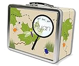 Bugged Out Personalized Lunch Box
