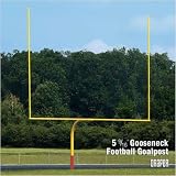 5-9/16" Gooseneck Football Goalposts Model: 505124