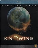 Knowing Blu-ray SteelBook [Region Free] Import