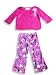Rubbies - Toddler Girls 2-Piece Pant Set, Purple, Rasberry