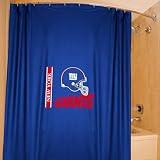 Sports Coverage New York Giants Shower Curtain