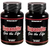 Expanzite Hardcore Male Enhancement Pills 2 months 120 pills