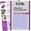 DIPOS Crystalclear kristallklare Displayschutzfolie passend zugeschnitten f�r Apple iphone 4 4G HD (1x vorne und 1x hinten)