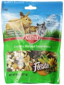 Kaytee Fiesta Country Harvest Treat Blends for Small Animals, 8-Ounce