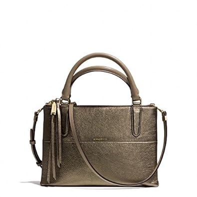 gold coach crossbody