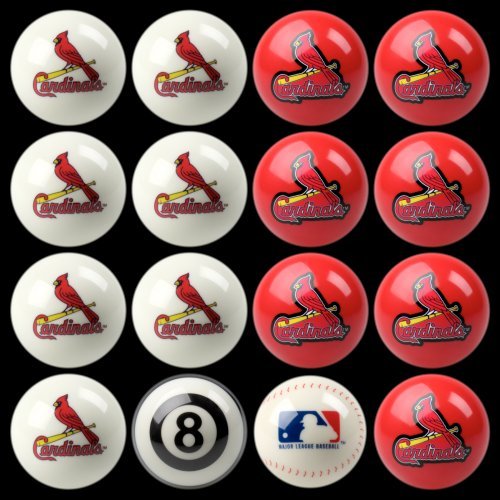 St Louis Cardinals Set of 4 Folding TV Trays