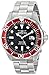 Invicta Men's 12565X Pro Diver Black Carbon Fiber Dial Stainless Steel Watch