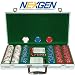 300 Lucky Bee EDGE SPOT NEXGEN 8200 Chips w/ Alum. Case