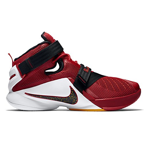 Nike Lebron Soldier IX Cavs 9 Men Basketball Shoes New Red White