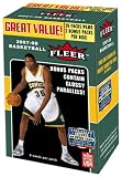 Upper Deck 2007-08 Fleer Basketball Trading Cards - Blaster Box