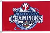Philadelphia Phillies 2008 World Series Champions 3' x 5' Flag