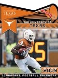 Texas Longhorns 2009 12 x 12 Wall Calendar with Sound