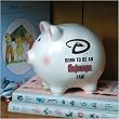 Arizona Diamondbacks Memory Company Born to Be Piggy Bank MLB Baseball Fan Shop Sports Team Merchandise