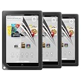 Skque 3 Pcs of Anti-scratch Screen Protector Guard Film Covers for Barnes&Noble Nook HD+ 9" Display Tablet