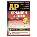 AP Spanish w/ Audio CDs (REA) - The Best Test Prep for the AP Exam (Test Preps)