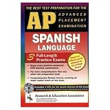 Search : AP Spanish w/ Audio CDs (REA) - The Best Test Prep for the AP Exam (Test Preps)