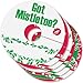 Epic Products Holiday Jingles My Glass Tags (24 Pack), Multicolor