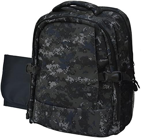 Diaper Back Pack Backpack with Changing Pad, Travel Diaper Bag (Camouflage II)