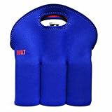 BUILT Neoprene Six-Pack Tote, Navy Blue